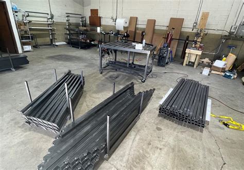 two guys metal fabrication|Still Building America: Vvolfy Metalworks and the .